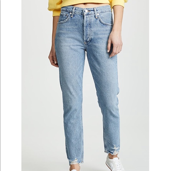 Agolde Jamie High Rise Jean 28 - Picture 1 of 6
